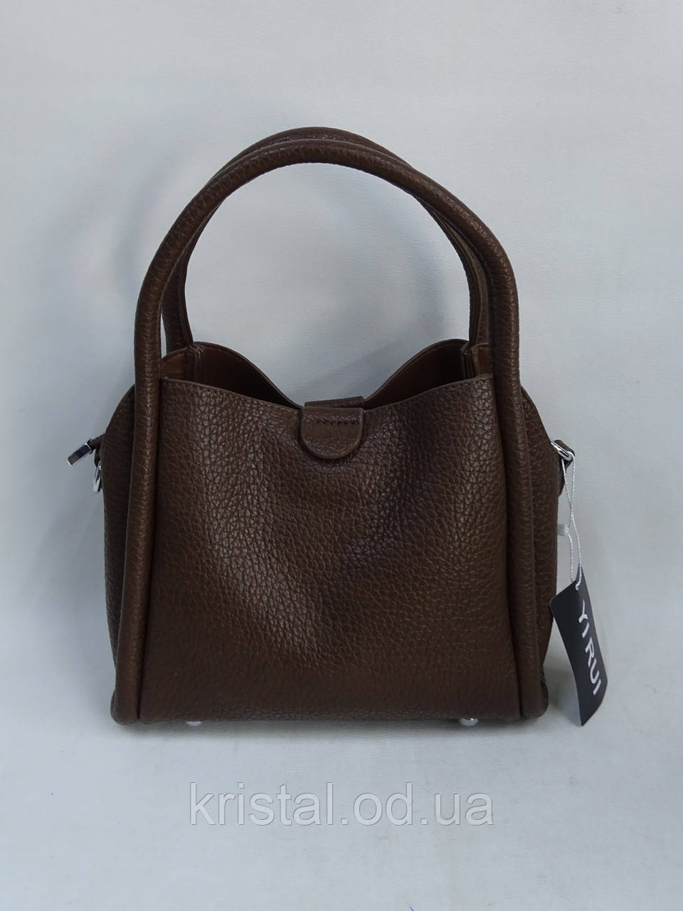 Жіночна сумка гуртом 24*20 см. серії "YI RUI" №14529, фото 1