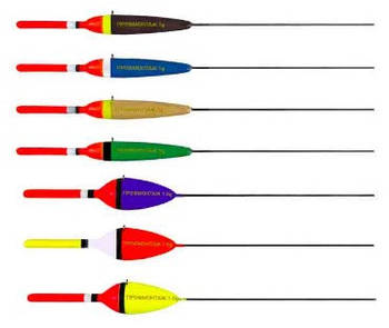 Попловець Профмонтаж "Sport Classic" Чорний 1г (10 шт/уп)