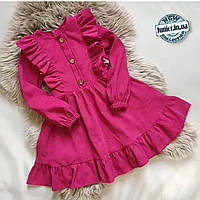 Чудова сукня мікро вельвет розмір 98см