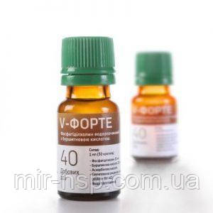 V-Форте 40мл ТОВ "НК ВЕРБА" Україна, фото 1