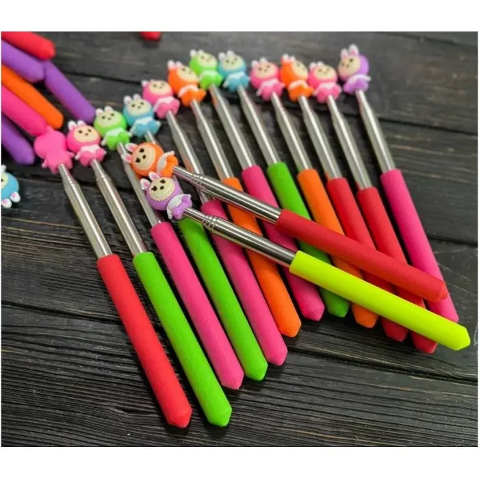 Вказівка Пікмі Labubu Лабу розкладна телескопічна 21,5-68см, фото 1