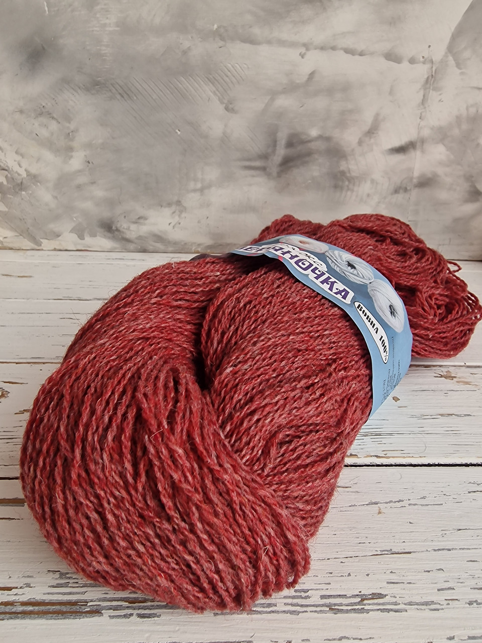 Пряжа шерсть 100%,, фото 1