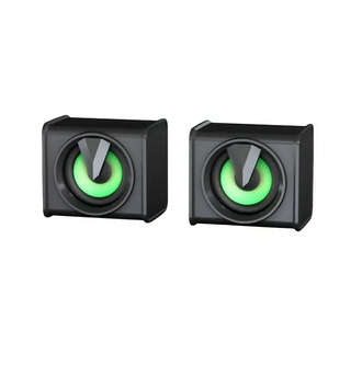 Пара колонок 3 Вт х 2 USB 3.5 мм SAM-A32I чорні