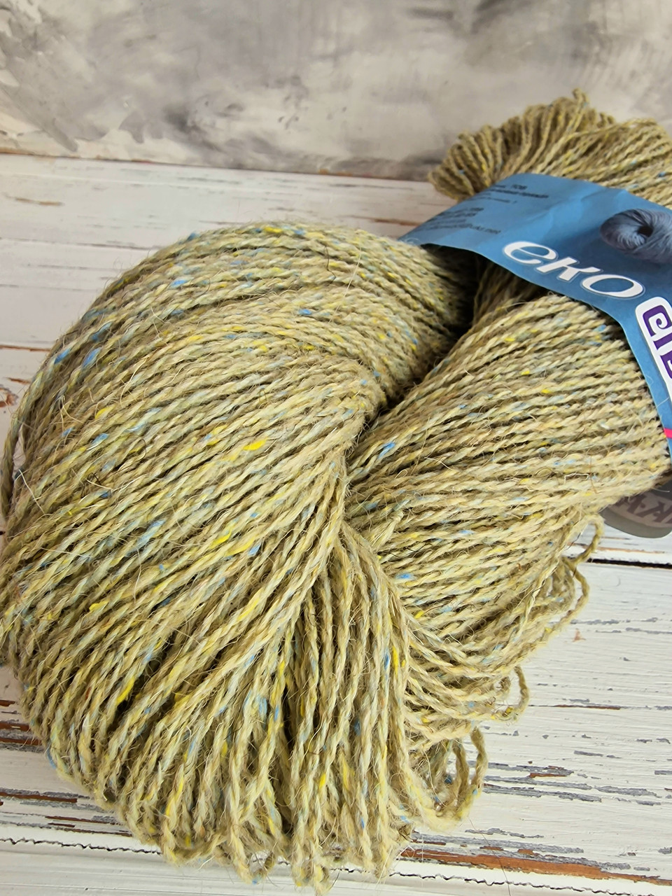 Пряжа вовна 100%, салатовий, фото 1