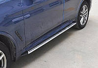 Боковые Подножки OEM (2 шт) для BMW X4 G02 2018- гг