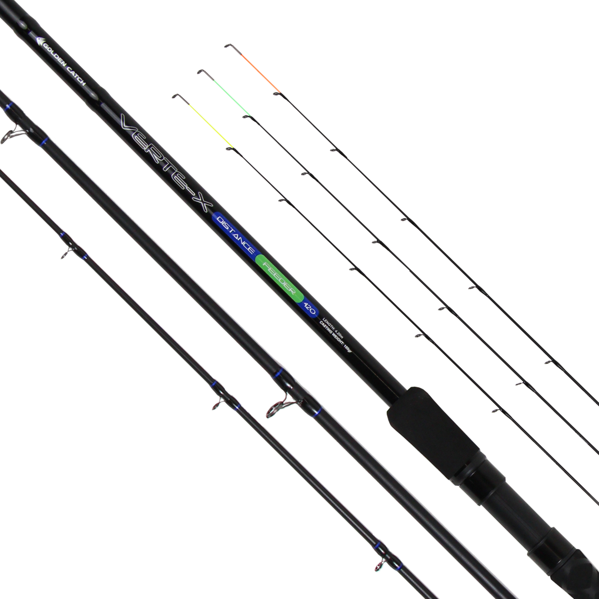 Вудилище фідерне GC Verte-X Distance Feeder 21 3.90м 100г, фото 1