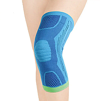 Еластичний підтримувальний наколінник із 3D-в'язкою й бічними підсилювачами Ortop FS-776