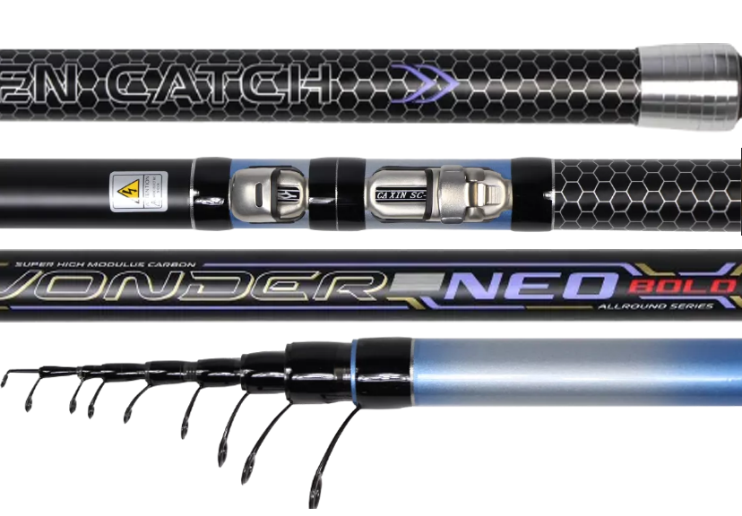 Вудилище поплавцеве болонське GCxTica Wonder NEO Bolo 5.00м, фото 1