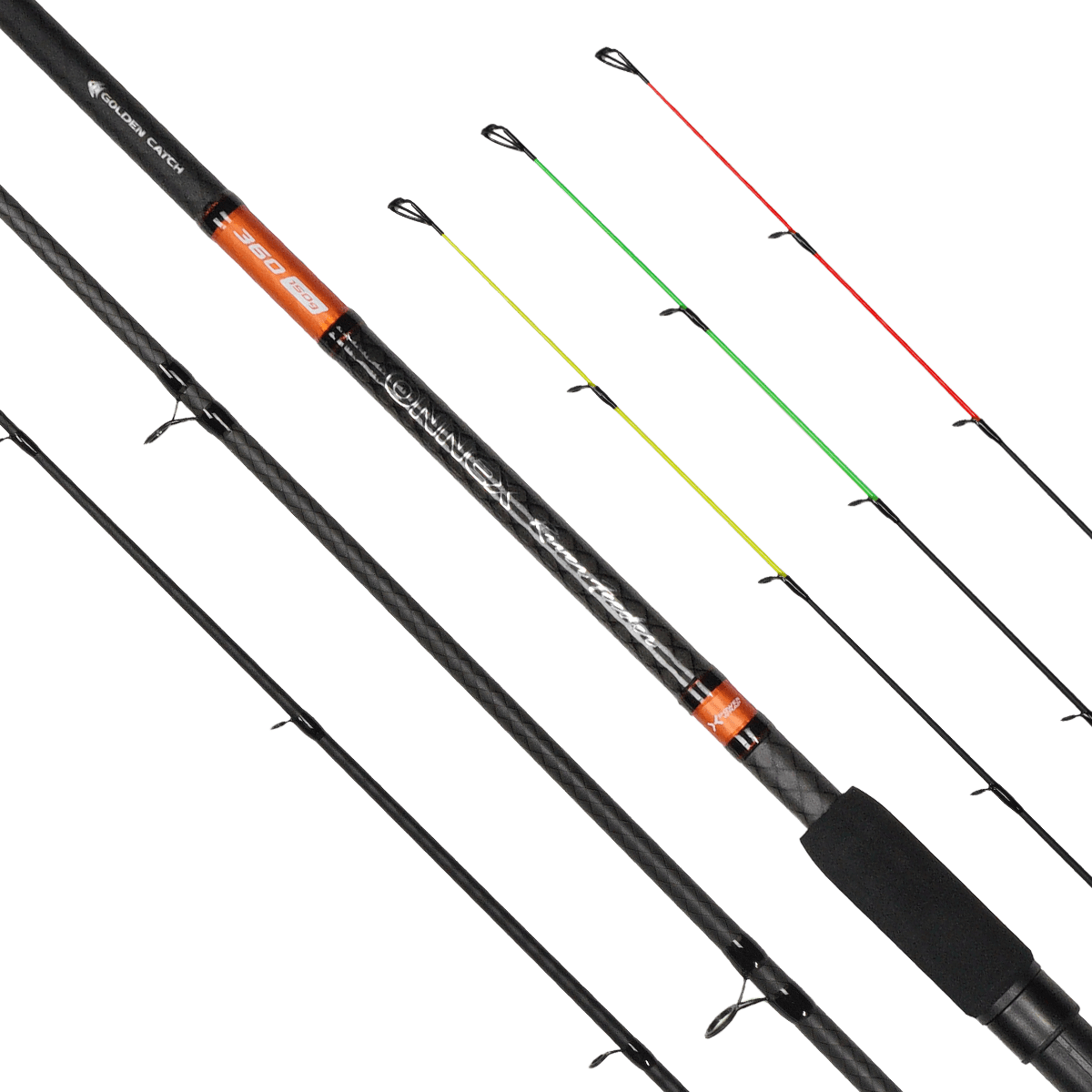 Вудилище фідерне GC Onnex River Feeder 3.60м 120г, фото 1