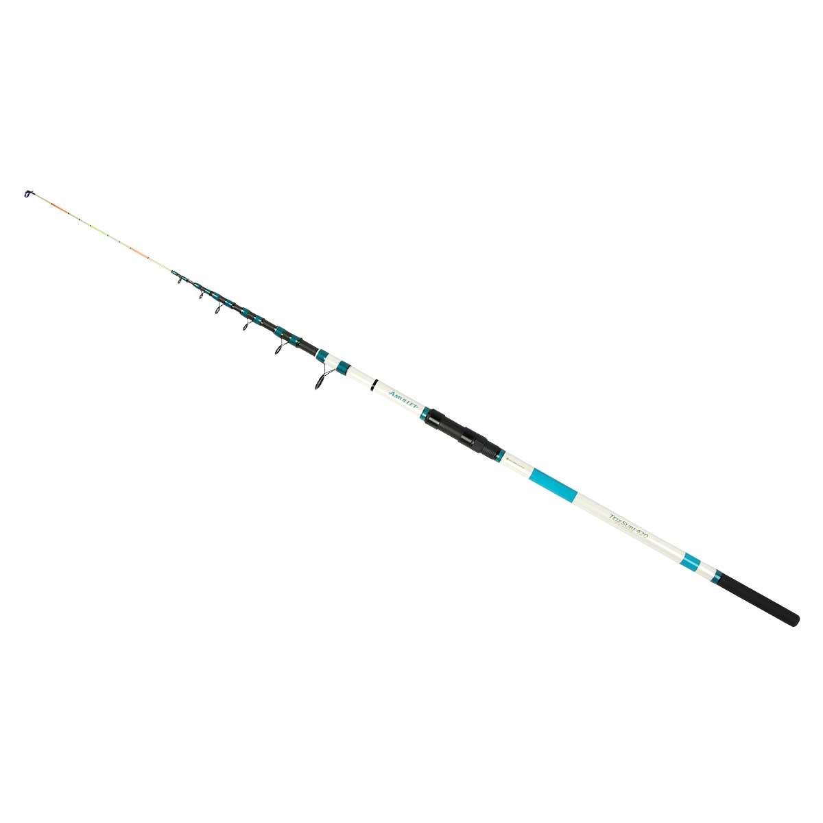 Вудилище морське серфове GC Amullet TeleSurf 4.20м 100-220г, фото 1