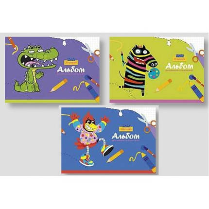 Альбом А4 20арк Star для малювання на склейці 8554 (15 шт. в упаковці), фото 1