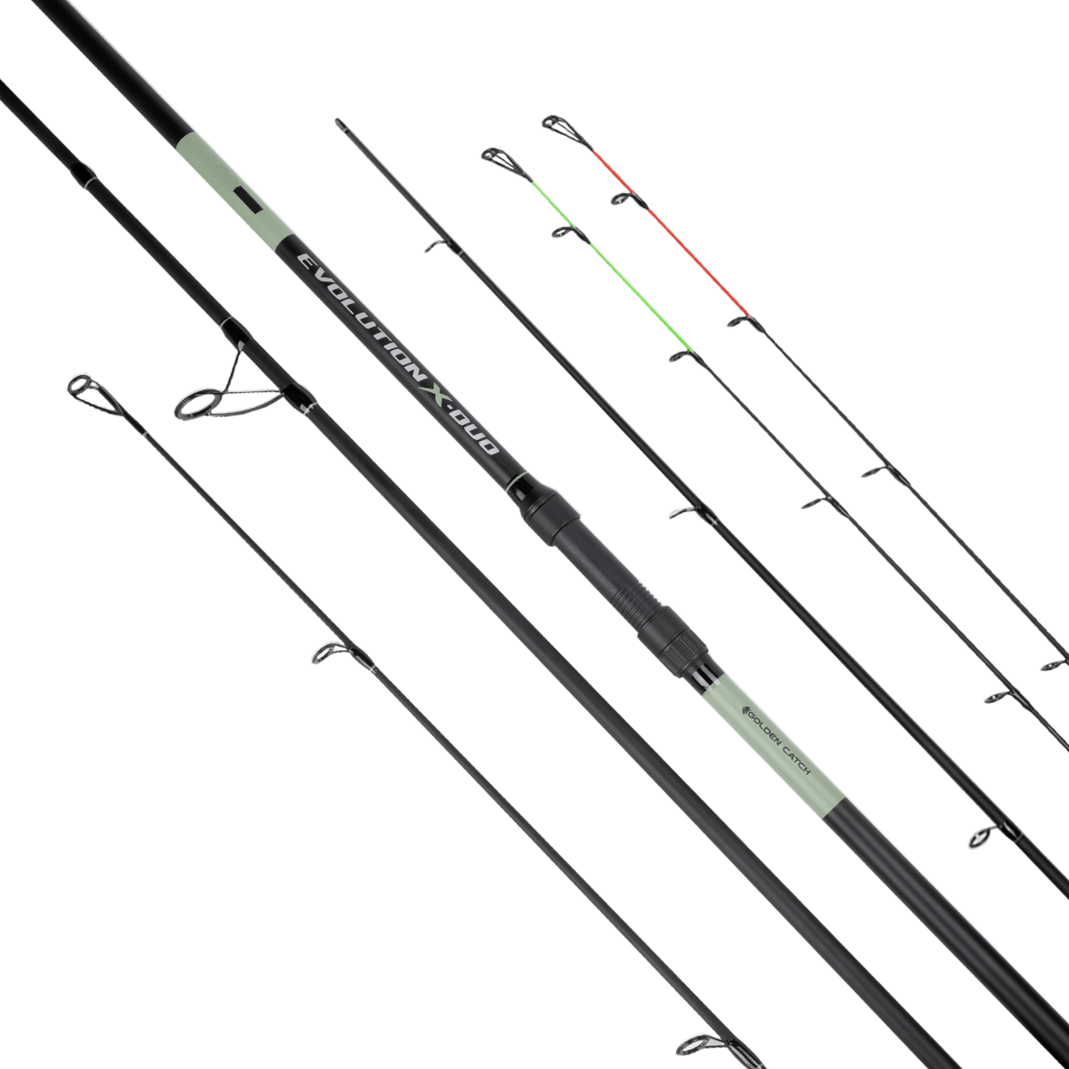 Вудилище коропове / фідерне GC Evolution X-Duo 4.20м 4lb 180г, фото 1