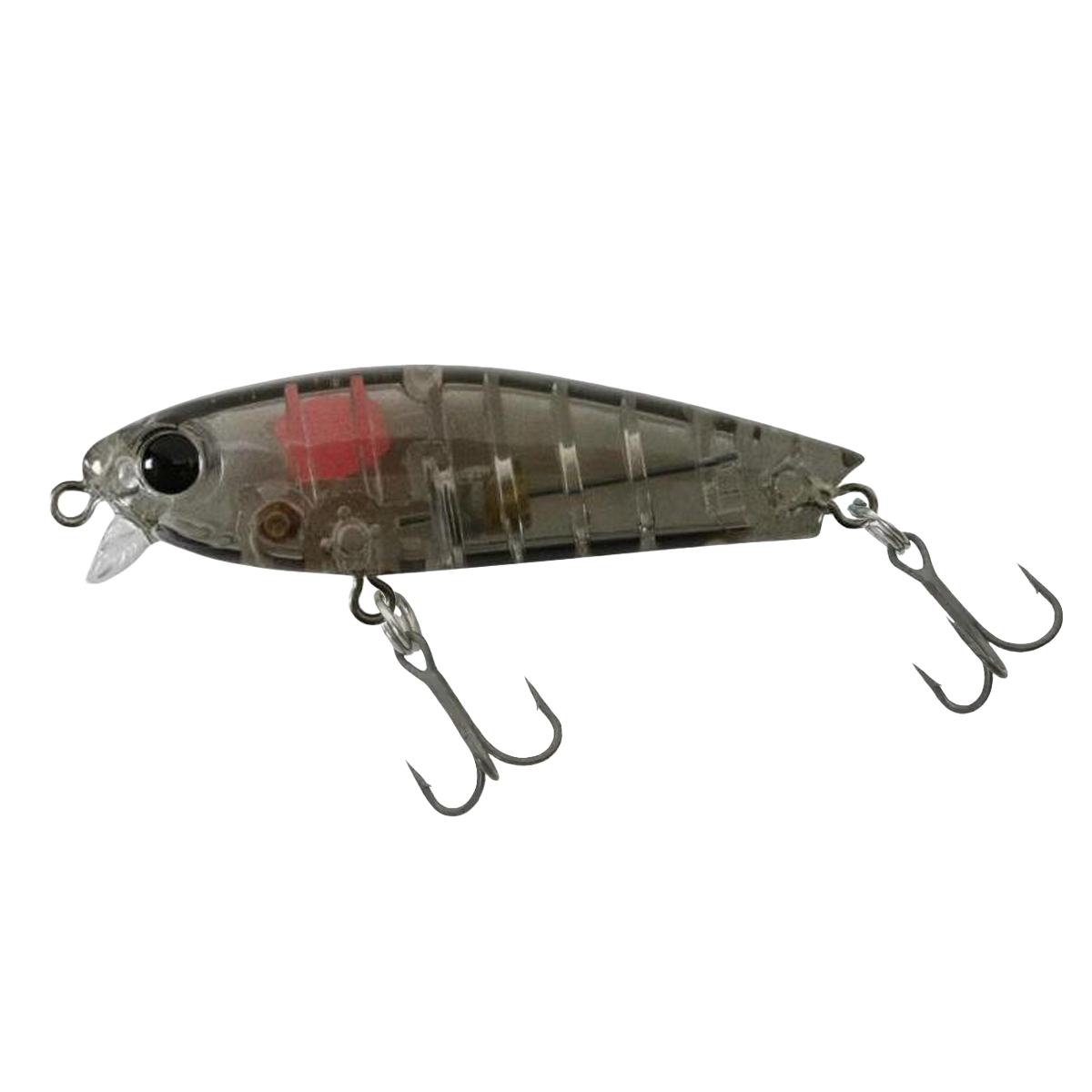 Воблер ZipBaits ZBL Zoea Lipple 45F 3г 477 Ghost Black Neon, фото 1
