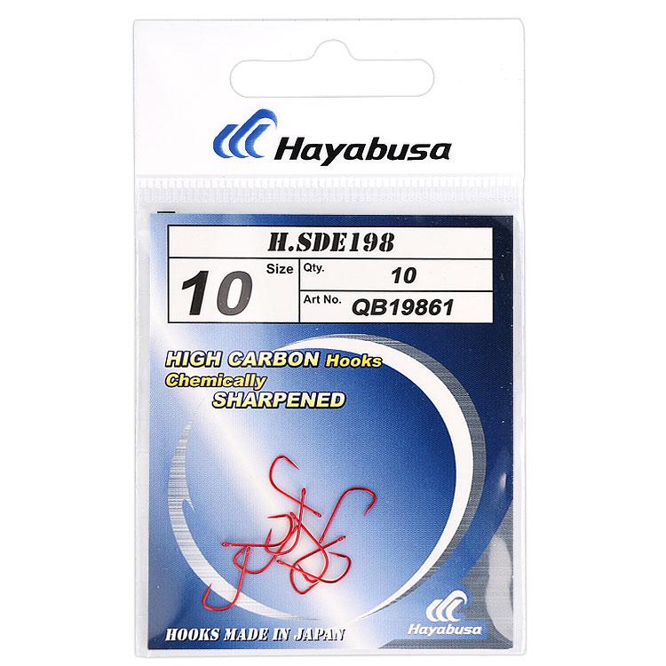 Гачок Hayabusa H.SDE198R №10 (10шт), фото 1
