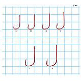 Гачок Hayabusa H.SDE198R №10 (10шт), фото 2
