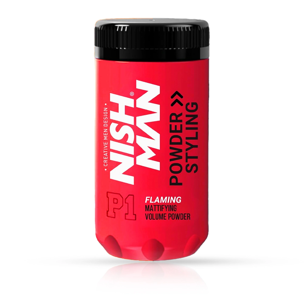 Пудра для укладання волосся Nishman P1 Flaming 20 г