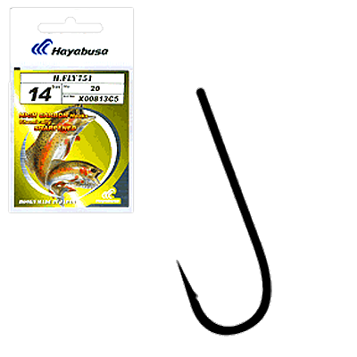 Гачок Hayabusa FLY390BN №8 (20шт), фото 1
