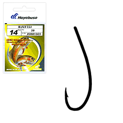 Гачок Hayabusa FLY383BN №14 (20шт), фото 1