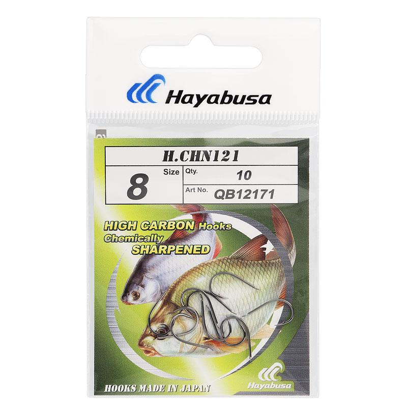Гачок Hayabusa H.CHN121BN №10 (10шт), фото 1
