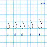 Гачок Hayabusa H.CHN121BN №10 (10шт), фото 2