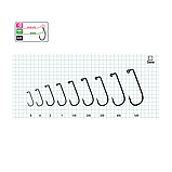 Гачок Hayabusa H.KAJ290BN №10 (10шт), фото 2