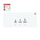 Гачок потрійний Hayabusa Treble Hook TBL910BN №04 (4шт), фото 2