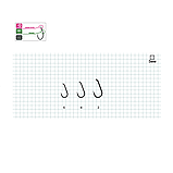 Гачок Hayabusa P-2 BN №4 (4шт), фото 2