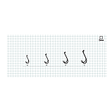 Гачок подвійний Hayabusa Double Hook №12 (6шт), фото 2