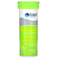 Trace Minerals Max-Hydrate Immunity / Електроліти для імунітету лимон-лайм 10 шипучих таблеток