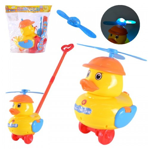 Каталочка 691-1 Качка світло у пакеті 27.5х5х30 см.