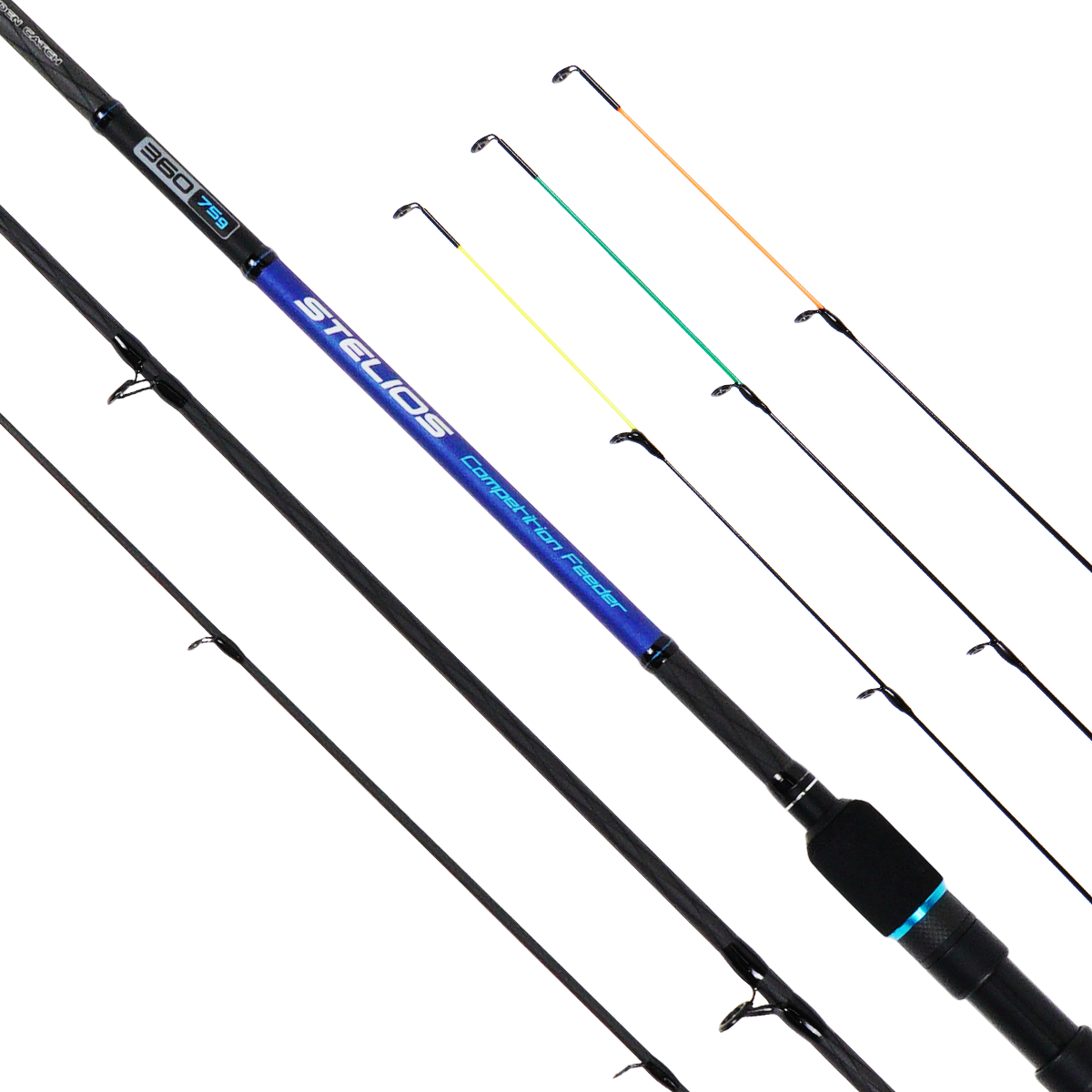 Вудилище фідерне GC Stelios Competition Feeder 3.60м 75г, фото 1