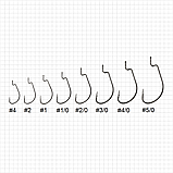 Гачок GC Offset Okapparі 4091BN №5/0 (100шт), фото 2