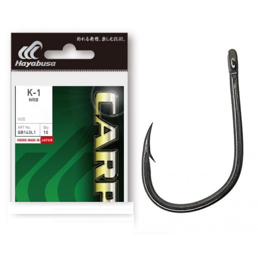 Гачок Hayabusa K-1 NRB №2 (10шт), фото 1