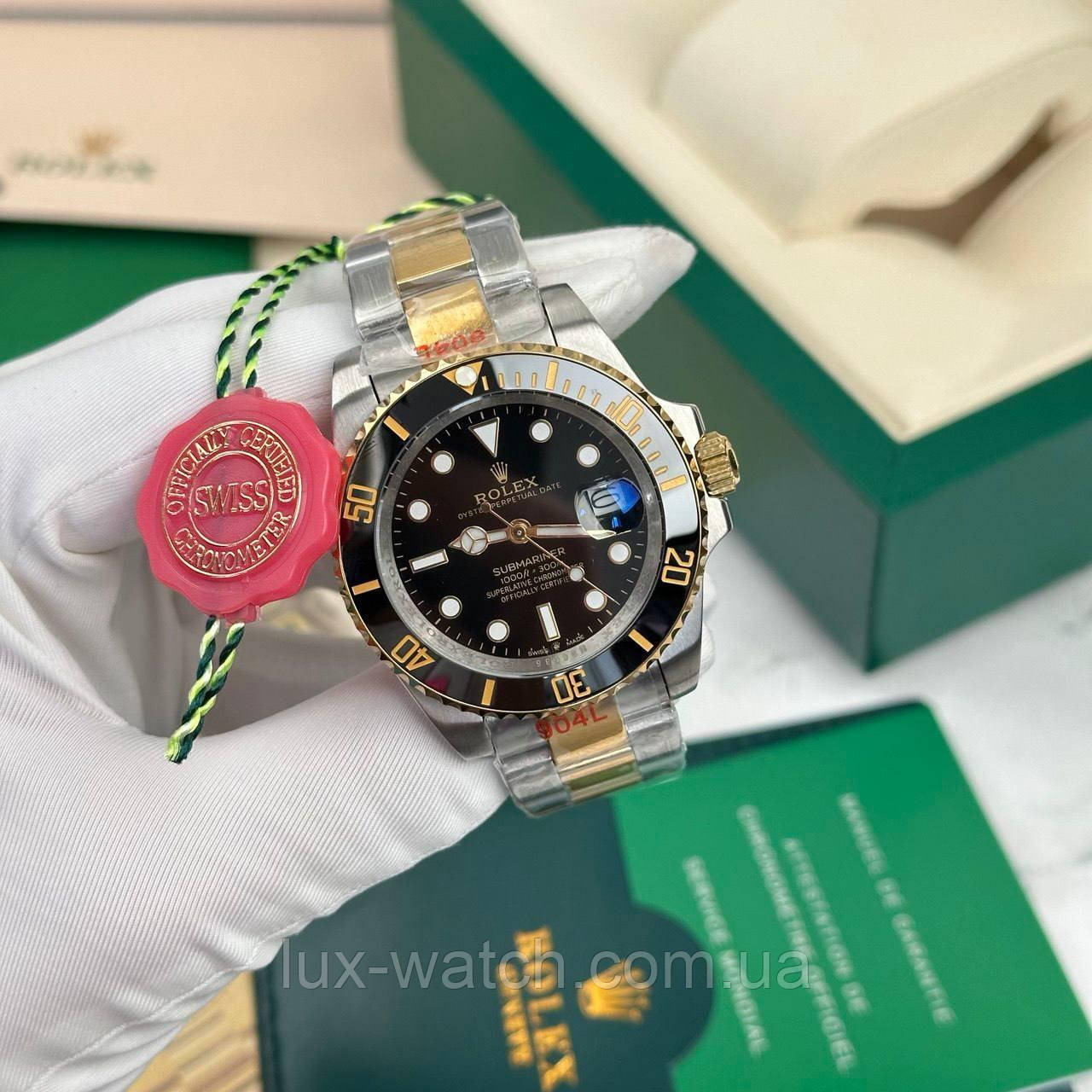 Годинник Rolex Submariner Ролекс, фото 1