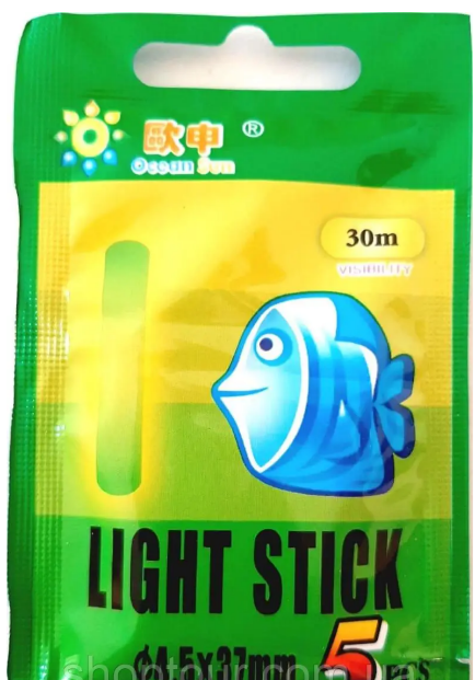 Світлячки Ocean Sun ST 4.5x37мм(5шт), фото 1