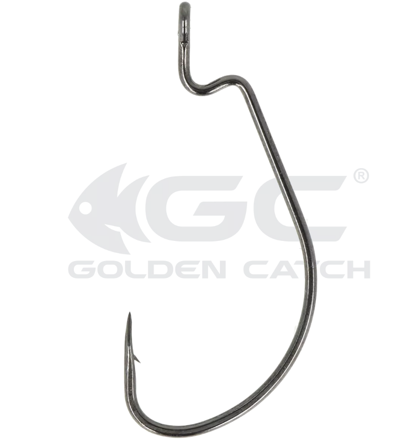 Гачок GC Offset Okappari 4091BN №1/0(5шт), фото 1