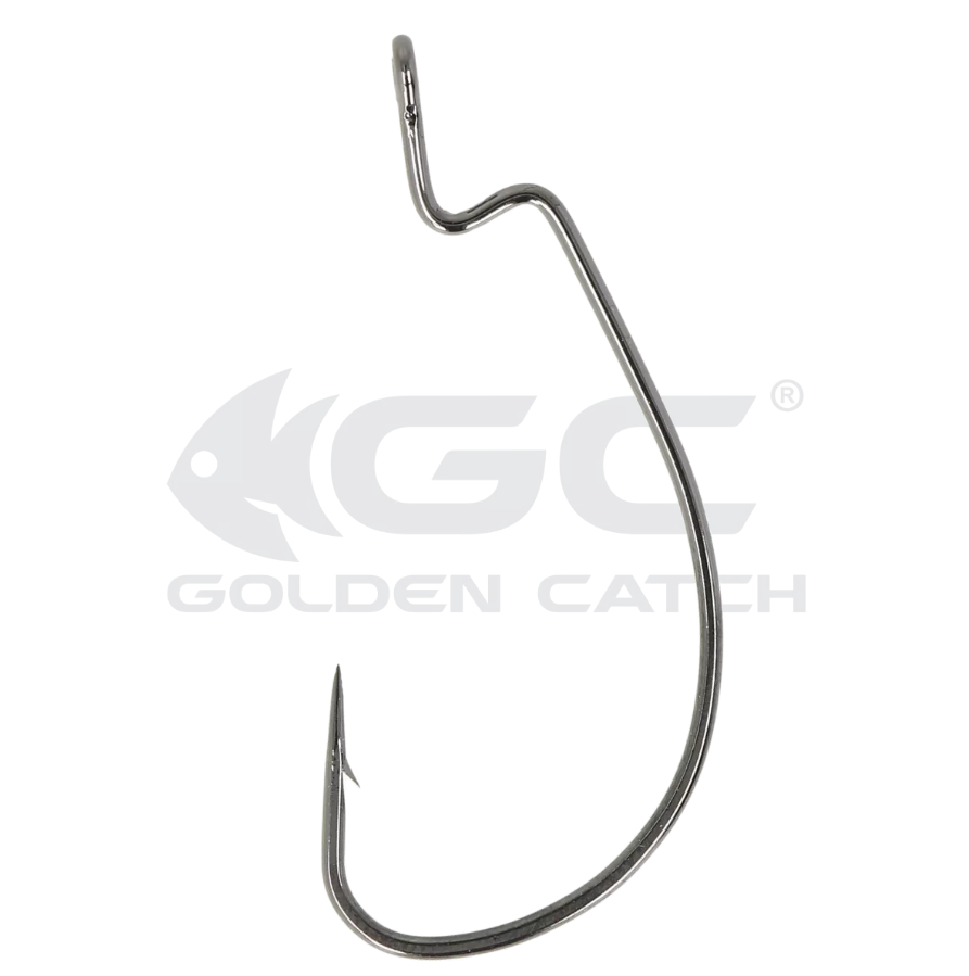 Гачок GC Offset Worm 4094BN №6 (7шт), фото 1