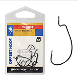 Гачок GC Offset Worm 4094BN №6 (7шт), фото 3