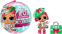 Лялька LOL Surprise Holiday Present Dreamin B.B. ЛОЛ Новорічний Подарунок Дримін