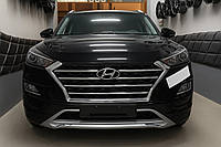 Передние и задние накладки 2019-2025 (2 шт) для Hyundai Tucson TL