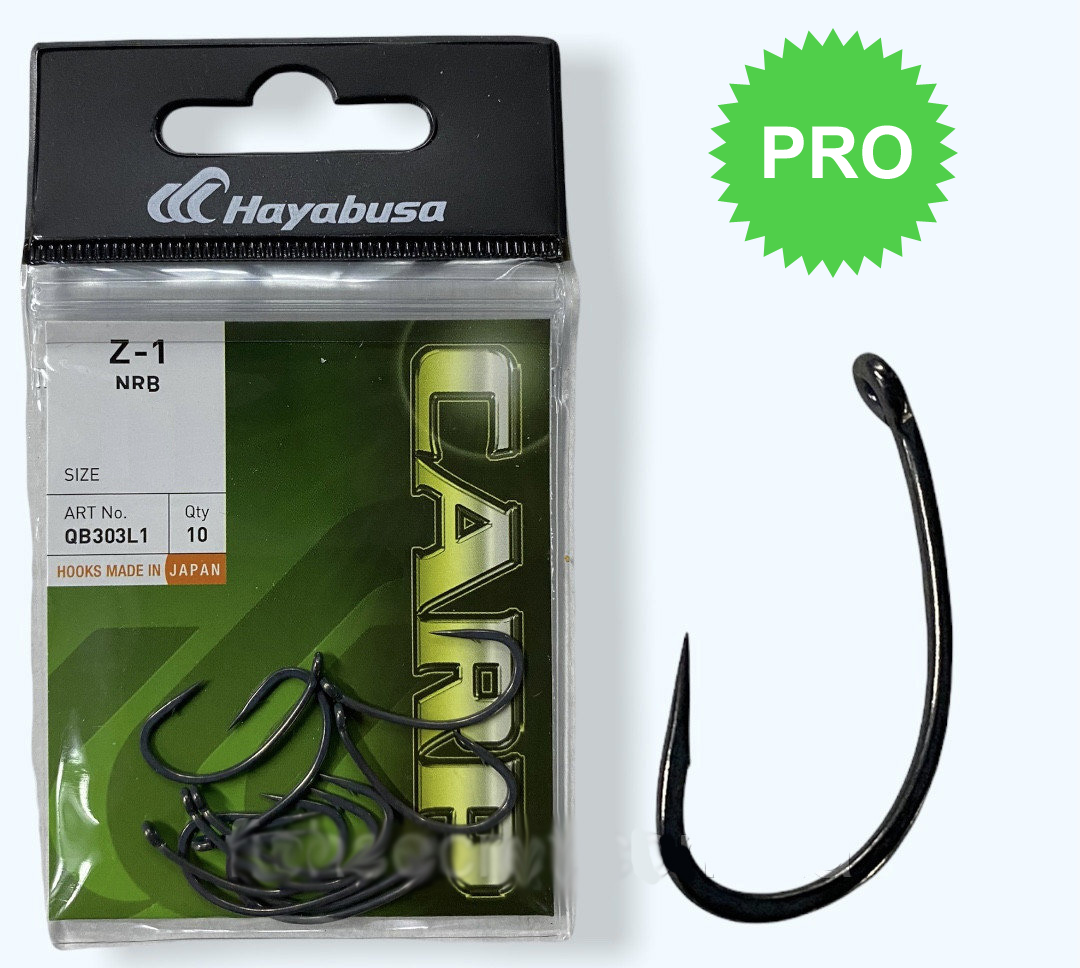 Гачок Hayabusa Carp Z-1 NRB №5 (10шт), фото 1