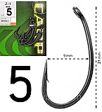 Гачок Hayabusa Carp Z-1 NRB №5 (10шт), фото 2