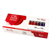 Набір олійних фарб 24 кольори по 10 мл Rosa Gallery, 131017