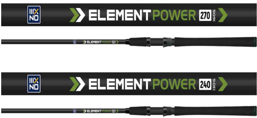 Вудилище ZEOX Element Power 2.40м 130г, фото 1