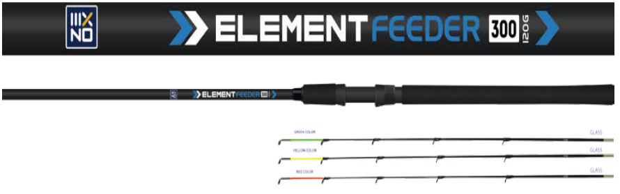 Вудилище фідерне ZEOX Element Feeder 2.40м 120г, фото 1