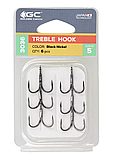 Гачок потрійний GC Treble Hook 3036BN №2 (6шт), фото 2