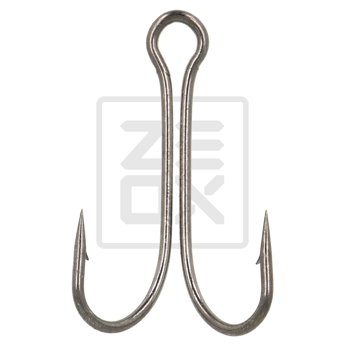 Гачок подвійний ZEOX Basic Double Hook 320BN №02 (50шт), фото 1