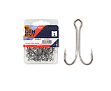 Гачок подвійний ZEOX Basic Double Hook 320BN №02 (50шт), фото 2