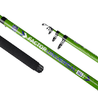 Вудилище ZEOX Factor Universal Tele 1.50м 120г