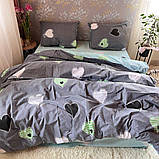 Постільна білизна бязь Романтик мікс, фото 2